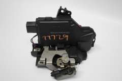 Audi A4 B6 NS Left Rear Door Lock Latch Actuator Mechanism 4B0839015D (Item #144981) 