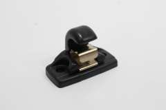 Audi A2 A3 A4 B6 A5 Cabriolet Black Sun Visor Hook Clip New 443857561H (Item #366815) 