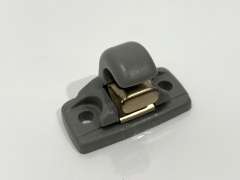 Audi A2 A3 8L Platinum Light Grey Sun Visor Hook Clip New Genuine 443857561HE59 (Item #411276) 