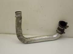 Audi A6 C6 OS Right Intercooler Turbo Pressure Hose Pipe 4F0145686C (Item #337109) 