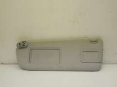 Audi A8 D3 NS Left Passengers Sun Visor Silver 4E0857551K (Item #61695) 