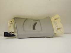 Audi A8 D3 OS Right B Pillar Trim Silver Light Grey	 4E0867240S (Item #188862) 