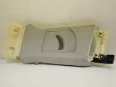 Audi A8 D3 NS Left B Pillar Trim Silver Light Grey	 4E0867239S (Item #340690) 