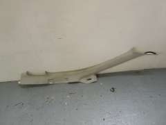 Audi A8 D3 OS Right Upper A Pillar Trim Silver Light Grey	 4E0867234C	 (Item #291027) 