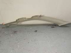 Audi A8 D3 NS Left Upper A Pillar Trim Silver Light Grey	 4E0867233C	 (Item #280216) 