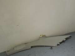 Audi A8 D3 OS Right Upper D Pillar Trim Silver Light Grey	 4E0868290E	 (Item #162677) 