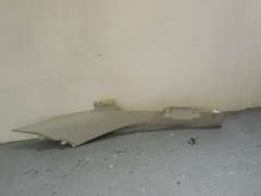 Audi A8 D3 NS Left Upper D Pillar Trim Silver Light Grey	 4E0868289E	 (Item #147886) 