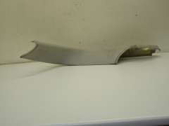 Audi A8 D3 OS Right Upper C Pillar Trim Silver Light Grey	 4E0867242C		 (Item #129284) 