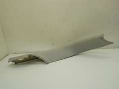 Audi A8 D3 NS Left Upper C Pillar Trim Silver Light Grey	 4E0867241C		 (Item #167236) 