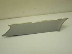 Audi A8 D3 NS Left D Pillar Trim Silver Light Grey	 4E0867245C		 (Item #61707) 