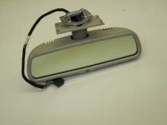 Audi A8 D3 Auto Dimming Silver Rear View Mirror	 4E2857511B (Item #291227) 