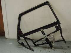 Audi A6 C5 Avant Rear OS Right Upper Door Window Regulator 4B9839754E (Item #135573) 