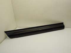Audi A8 D3 SWB OS Right Rear Lower Door Strip Trim Black 4E0853970A (Item #255737) 