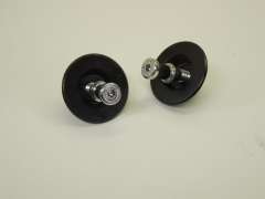 Audi TT 8N Coupe Pair Rear Seat Side Locking Pins Fixings Bolts WHT000872 (Item #458710) 
