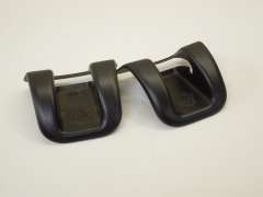 Audi A3 8P Pair Black Isofix Slot Guide Trim Cover 8P0887233 (Item #192986) 