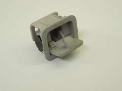 Audi A8 D3 Silver Light Grey Coat Hook Clip	 4E0857635 (Item #147755) 