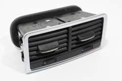 Audi Q7 4L Rear Centre Air Vents with Aluminium Surround New Genuine 4L0819203K (Item #393827)