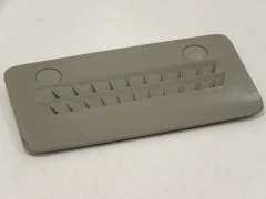 Audi A8 D3 Light Grey Platinum Rear Footwell Air Outlet  4E0819623 (Item #62581) 