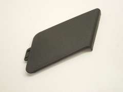 Audi A4 B6 B7 Black NS Left Outer Seat Cover Cap Blank Trim	 8E0882327 (Item #454438) 