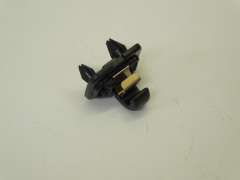 Audi A4 B8 A5 8T Sun Visor Hook Clip Soul Black New Genuine 8E0857562 (Item #123767) 