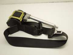 Audi A6 C5 Front OS Right Seat Safety Belt Black 4B0857706E (Item #20515) 