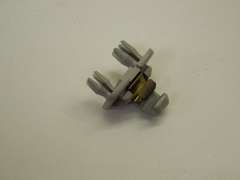Audi A1 A3 A4 A5 Q3 Q5 TT Sun Visor Hook Clip Silver New 8U0857562A1YE (Item #120259) 