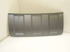 Audi Q7 2010> Black Rear Lower Bumper Towbar Cover New Genuine 4L0807819H (Item #196288) 