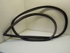 Audi A6 100 C4 Saloon Pair Rear Door Rubber Seals Blue Trim 4A5833721N (Item #63535) 