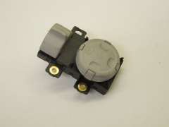Audi A8 D3 OS Right Silver Lumbar and Seat Belt Adjustment Switch 4E0959778C (Item #63877) 
