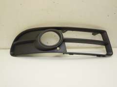 Audi A4 B7 S Line OS Right Lower Bumper Fog Light Grill Surround New AU259AECCR (Item #215403) 