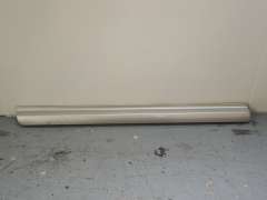 Audi A8 D3 NS Left Front Lower Door Strip Trim Silver	 4E0853959A (Item #307632) 