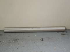 Audi A8 D3 OS Right Front Lower Door Strip Trim Silver	 4E0853960A (Item #131543) 