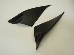 Audi A8 D3 Pair of Interior Door Wing Mirror Covers Trims 4E0858705B (Item #105311) 