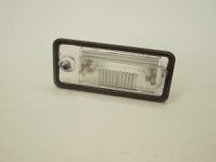 Audi A3 8P A4 B6 B7 A6 C6 NS Left Number Plate Light New Genuine 8E0807430A (Item #354476)