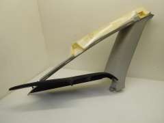 Audi A6 C6 Saloon Silver NS Left C|D Pillar Trim 4F5867287 (Item #77595) 