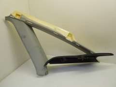 Audi A6 C6 Saloon Silver OS Right C|D Pillar Trim 4F5867288 (Item #65629) 