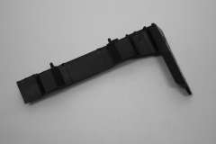 Audi A8 D3 Front OS Right Bumper Mounting Bracket Guide Section New 4E0807284B (Item #250933) 