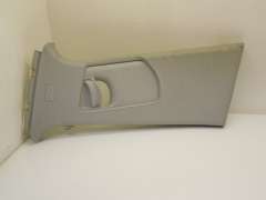 Audi A6 C6 NS Left Silver B Pillar Trim with No Vent  4F0867243 (Item #84845) 