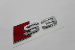 Audi S3 8L Boot Badge Logo Genuine New 8L0853735 (Item #416386)