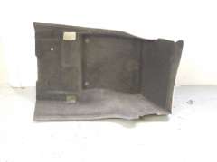 Audi A8 D3 Front NS Left Black Floor Carpet 4E2863709 (Item #155992) 