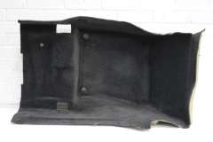 Audi A8 D3 Front NS Left Black Floor Carpet 4E2863709 (Item #350422) 