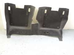 Audi A8 D3 Rear Black Floor Carpet  4E0863021C (Item #306999) 