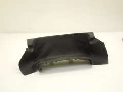 Audi A3 8P Blue Leather Steering Column Cowel Upper Trim	 8P2858345 (Item #66420) 