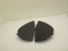 Audi A3 8P Blue Dashboard Ends Fuse Box Covers Pair	 8P0857085 (Item #341295)