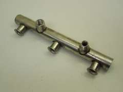 Audi A6 C6 3.2 V6 OS Right Petrol Fuel Rail 06E130090 (Item #66666) 