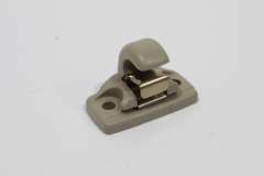 Audi A2 8Z A4 B6 Cabriolet Twist Beige Sun Visor Hook Clip New 443857561H1RS (Item #375670) 