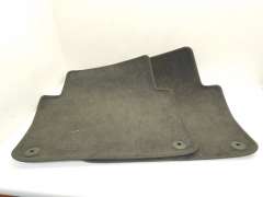Audi A8 D3 SWB Rear Black Carpet Over Mats 4E0863011 (Item #274874) 