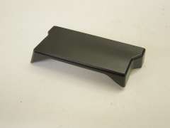 Audi A8 D3 NS Left External B Pillar Lower Plastic Trim Black New 4E0853589C (Item #427073) 