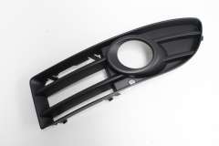 Audi S4 B6 Cabriolet V8 NS Left Bumper Grill Fog Light Surround New 8H0807681B (Item #411381)