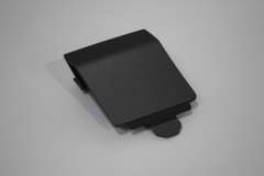 Audi S3 8P 2009 - 12 Rear Bumper Towing Eye Cover Grey New 8P3807441D1RR (Item #395233) 